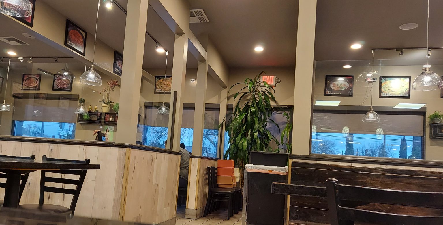 YD Tofu House Korean Restaurant in Sacramento, CA